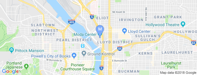 Moda Center at the Rose Quarter